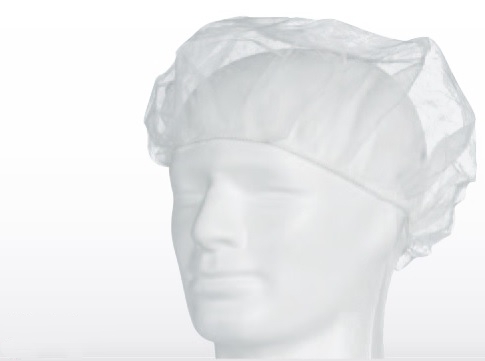 AMPRI-Einweg-Baretthauben, Einmalhauben, MED COMFORT, latexfrei, VE = Pkg � 100 St�ck, gr�n