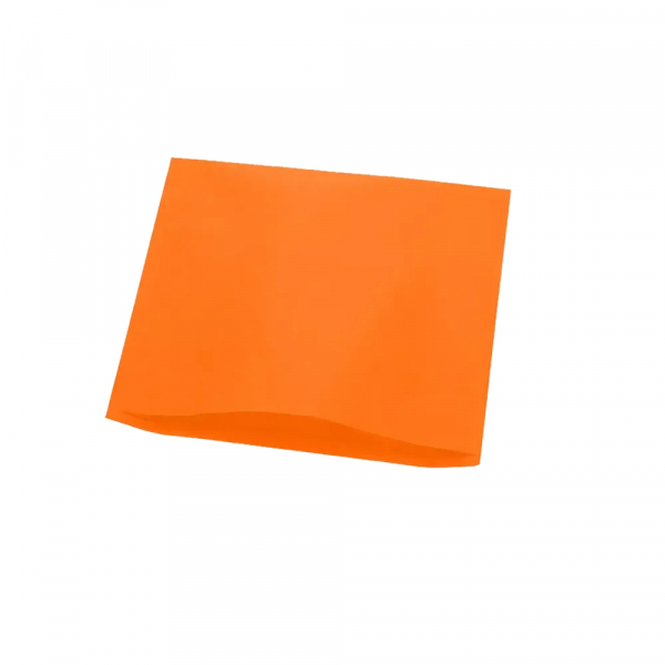 AMPRI-Kopfstützenschoner Tissue-Papier, orange