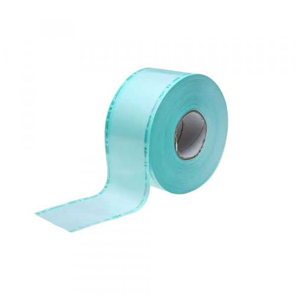 AMPRI-Sterilisationsschlauch, ohne Seitenfalte, für Dampf und Gas, 300 x 200 mm, VE = 2 Rollen