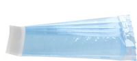 AMPRI-Hygiene, Sterilisations-Beutel, mit Indikatorstreifen, flach, selbstklebend, VE = 12 Boxen á 200 Stück