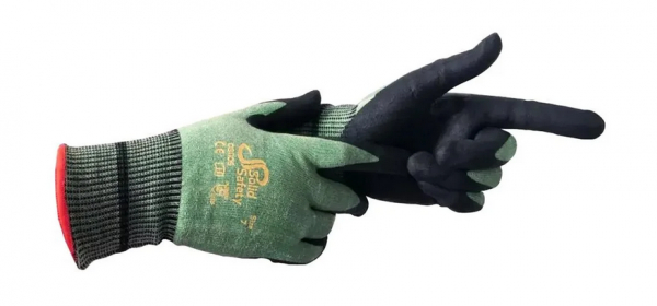 AMPRI-Solidsafety Extreme, Schnittschutz-Handschuh