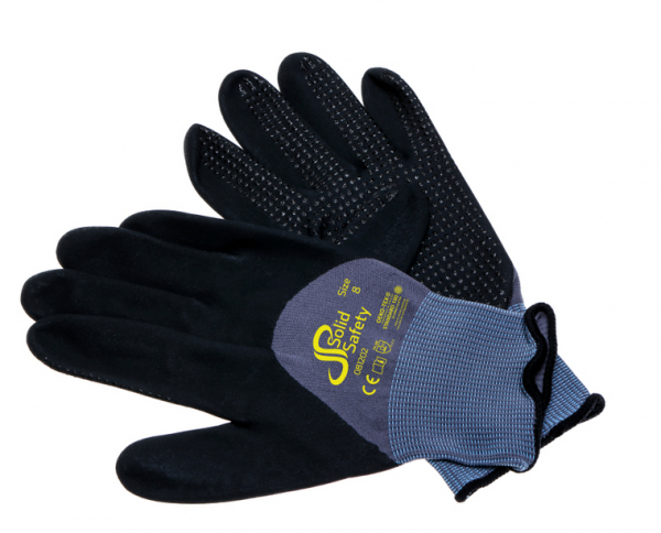 AMPRI-Solidsafety Tough Dots, Montagehandschuh