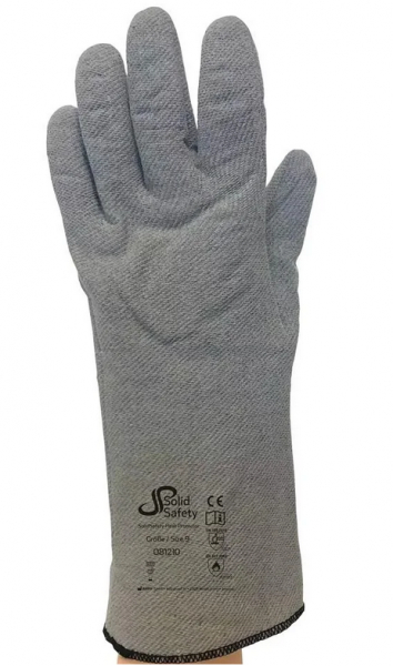 AMPRI-Solidsafety Heat Protector, Farbe: grau