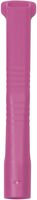 AMPRI-Hygiene, Einweg-Absaug-Kanülen, aus Kunststoff, 124 x 16 mm, VE = Pkg. á 10 Stück, pink