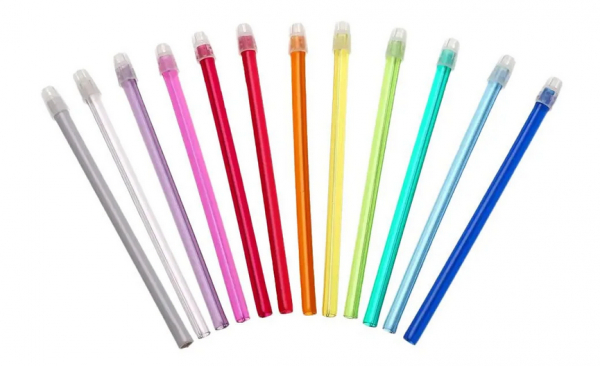 AMPRI-Speichelsauger, ca 150 mm, orange