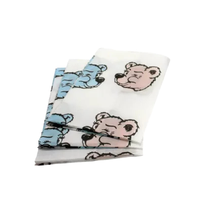 AMPRI-Happy Kids Patientenservietten, weiß