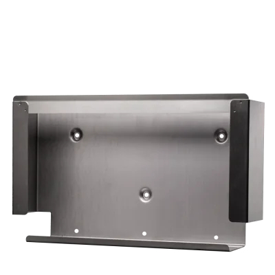 AMPRI-Hand-Schutz, Edelstahl-Einweg - Einmal - Handschuh-Dispenserhalter, 389 x 226 x 82 mm, Pkg  7 Stck, VE = 1 Pkg