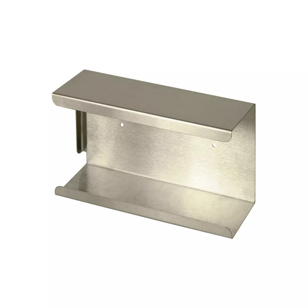 AMPRI-Einmalhandschuh Spender, Handschuh-Dispenserhalter, 210 x 110 x 57 mm, Edelstahl, VE= 1 Stck