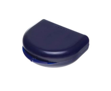 AMPRI-Schienendose fr Erwachsene, dunkelblau, Pkg. = a 10 Stck