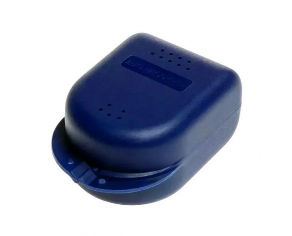 AMPRI-Schienendose fr Kinder, dunkelblau