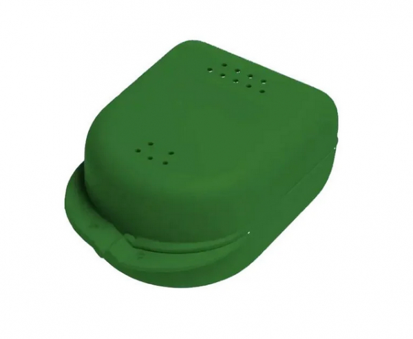 AMPRI-Schienendose fr Kinder, grn-opak