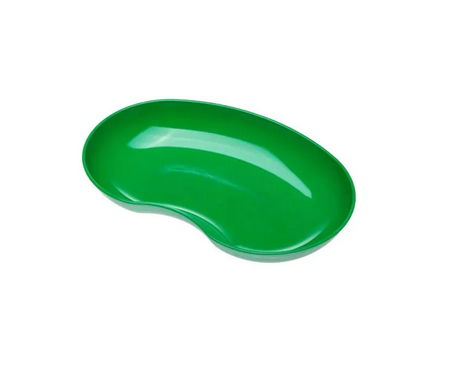 AMPRI-Plastiknierenschale, MED COMFORT, VE = 36 Stck, grn-opak