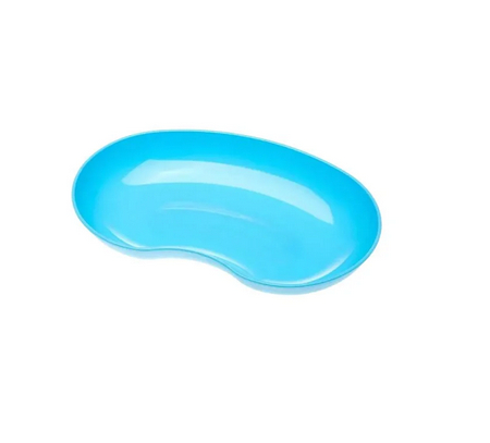 AMPRI-Plastiknierenschale, MED COMFORT, VE = 36 Stck, hellblau