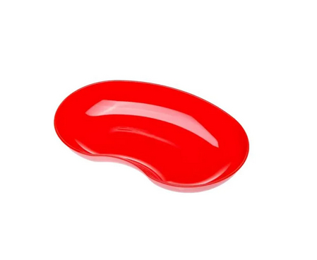 AMPRI-Plastiknierenschale, MED COMFORT, VE = 36 Stck, rot