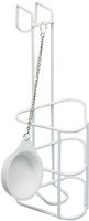 AMPRI-Hygiene, Halter fr eckige Urinflaschen, mit Kappe und Kette, VE = 25 Stck