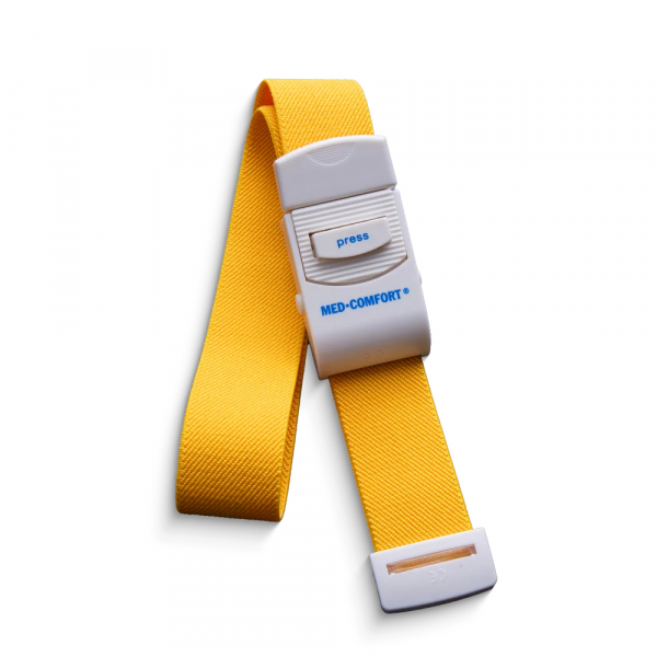 AMPRI-Venenstauer, MED COMFORT, latexfrei, VE = Pkg. á 100 Stück, gelb