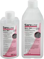 AMPRI-Hndedesinfektion, Safeline, Skin Gel Sensitive, 500 ml, VE = 20 Flaschen