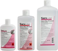 AMPRI-Hndedesinfektion, Safeline, Hand Des Protect, VE = 20 Flaschen, 150 ml