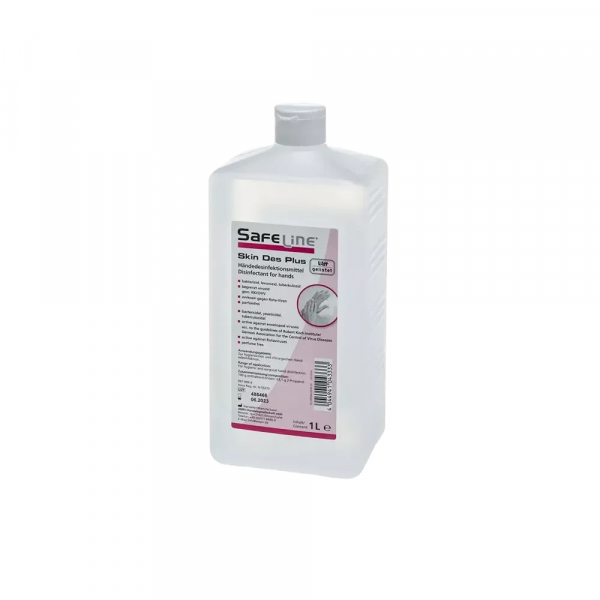 AMPRI-Safeline-Hand-/Hnde-Desinfektion, Skin Des, 1 Liter, VE = 12 Flaschen