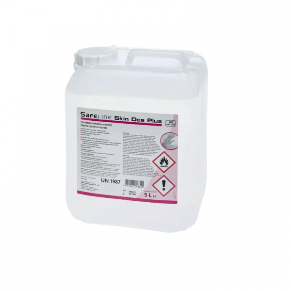 AMPRI-Safeline-Hand-/Hnde-Desinfektion, Skin Des, 5 Liter, VE = 1 Kanister