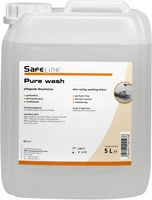 AMPRI-Waschlotion, Safeline, Pure Wash, 5 Liter, parfmfrei, VE = 1 Kanister