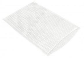 AMPRI-Hygiene, Waschhandschuhe, Basic Plus, verpackt in Stülpbeutel, 15 x 22 cm, VE = 20 x 50 Stück, weiß