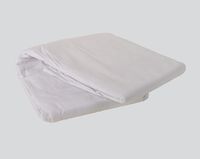 AMPRI-Hygiene, Einweg Decke, ca 370g, einzeln im Polybeutel, 110 x 190 cm, VE= 24 Stück, weiß