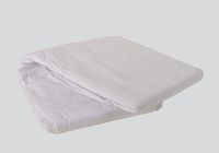 AMPRI-Hygiene, Einweg Decke, ca 500g, einzeln im Polybeutel, 110 x 190 cm, VE= 16 Stück, weiß