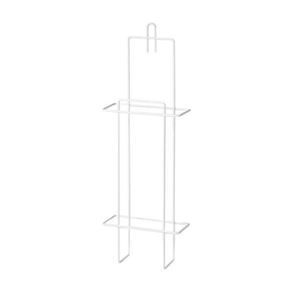 AMPRI-Halter fr Hygienebeutel, Drahtgeflecht, 13 x 38 x 5,5 cm, VE=  20 Stck