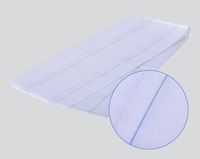 AMPRI-Hygiene, Trage-Schutz-Laken, PE-Beschichtung, 75 x 210 cm, 8 Fäden, weiß, VE = 4 Beutel á 25 Stück