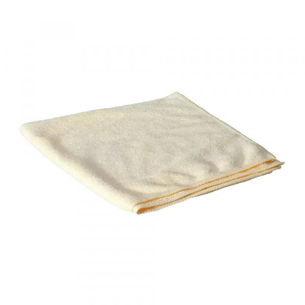 AMPRI-Clean Comfort-Mikrofasertuch, ca. 300g/m, 40 x 40 cm, Pkg  250 Stck, VE= 10 Beutel, gelb