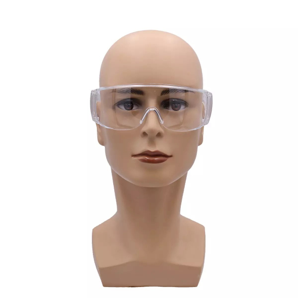 AMPRI-PSA-Augenschutz, Schutz-Brille, Puro, Polycarbonat, VE= 12 Stück/Box, 300 Stück/Kart.