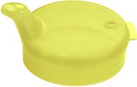 AMPRI-Hygiene, Einweg-Einmal-Schnabel-Becher, Oberteil, 4 x 4 mm, VE = 250 Stück, gelb