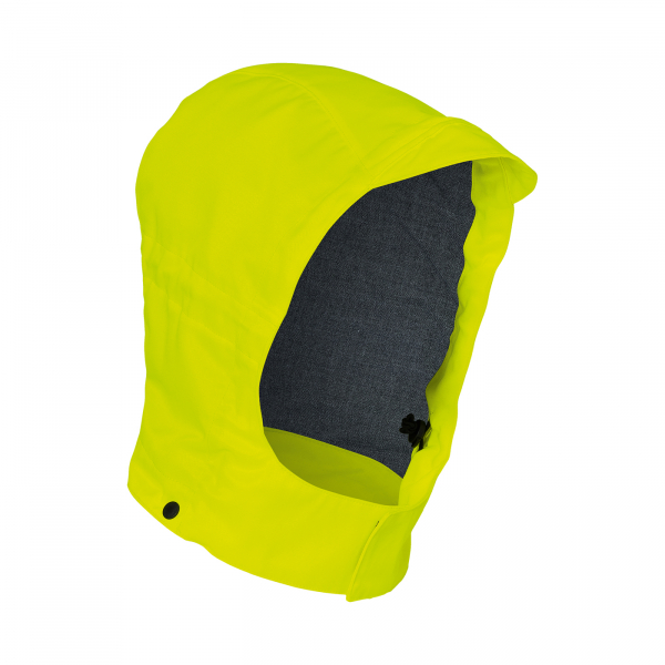 KBLER- Damen Kapuze, PROTECTIQ HIGH VIS, ca. 300 g/m, warngelb
