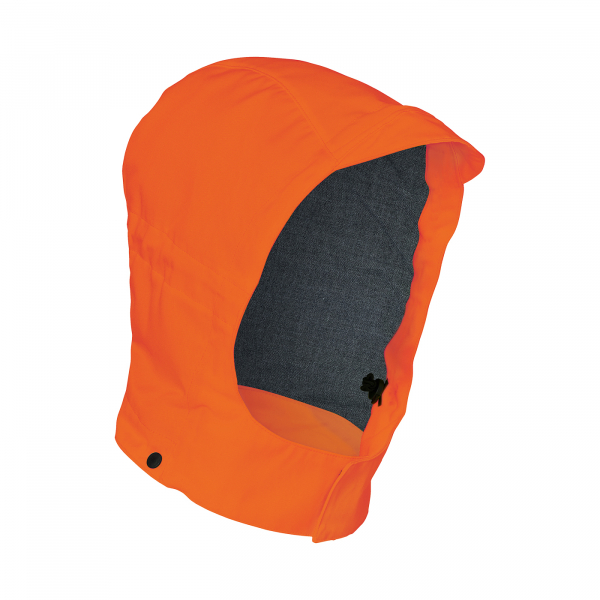 KBLER- Damen Kapuze, PROTECTIQ HIGH VIS, ca. 300 g/m, warnorange