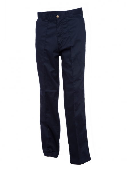 Uneek-Clothing-Workwear Trouser Regulr, Lnge: 31, marineblau