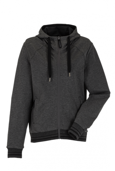 PLANAM-Choice Damen Kapuzenjacke, grau