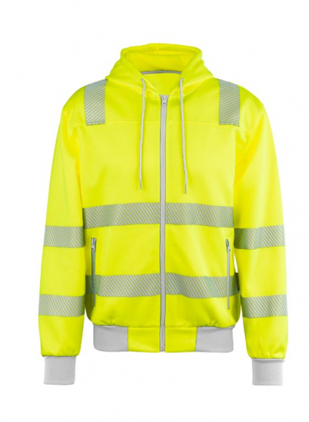 PLANAM-Norit Warnschutz Hoody, gelb/zink