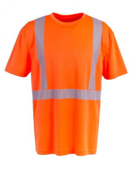 PLANAM-Norit Warnschutz T-Shirt 1/4, orange
