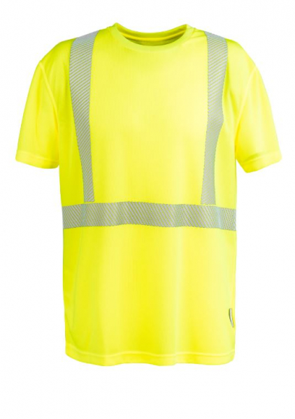 PLANAM-Norit Warnschutz T-Shirt 1/4, gelb