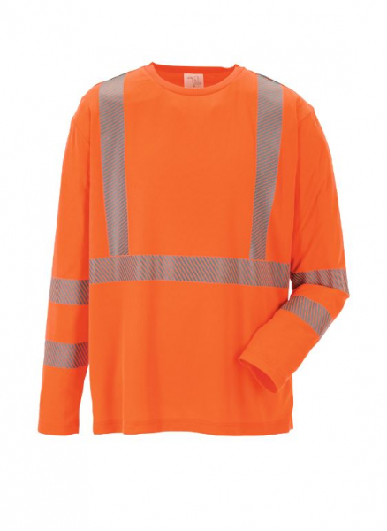 PLANAM-Norit Warnschutz T-Shirt 1/1, orange