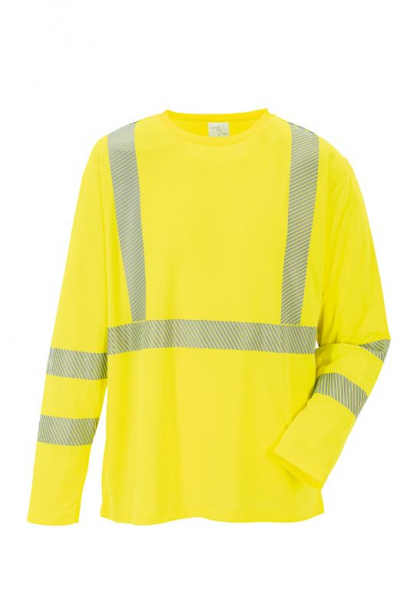 PLANAM-Norit Warnschutz T-Shirt 1/1, gelb