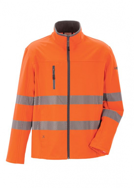 PLANAM-Norit Warnschutz Herren Hybridjacke, orange