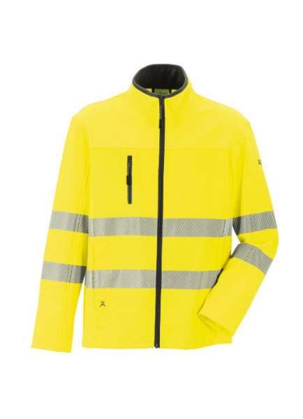 PLANAM-Norit Warnschutz Herren Hybridjacke, gelb