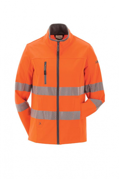 PLANAM-Norit Warnschutz Damen Hybridjacke, orange