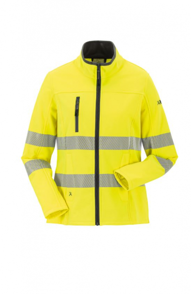 PLANAM-Norit Warnschutz Damen Hybridjacke, gelb
