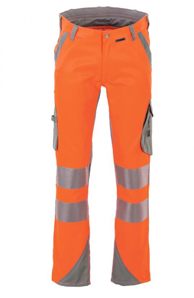 PLANAM-Norit Warnschutz Herren Bundhose, orange/zink