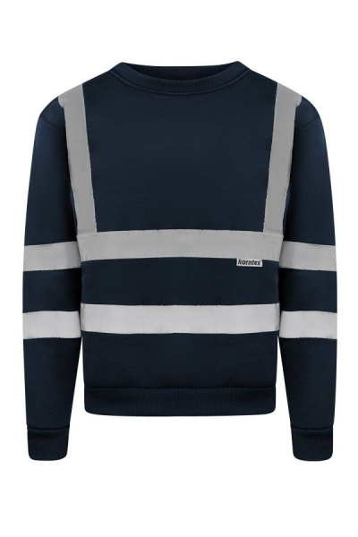 KORNTEX-Sweatshirt, marineblau
