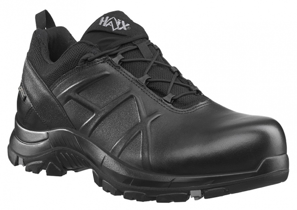 HAIX 620001-S3 Sicherheitshalbschuhe, BLACK EAGLE Safety 50.1 LOW BLACK, schwarz