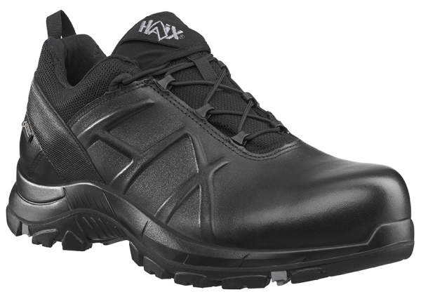 HAIX 620001-S3 Sicherheitshalbschuhe, BLACK EAGLE Safety 50.1 LOW BLACK, schwarz